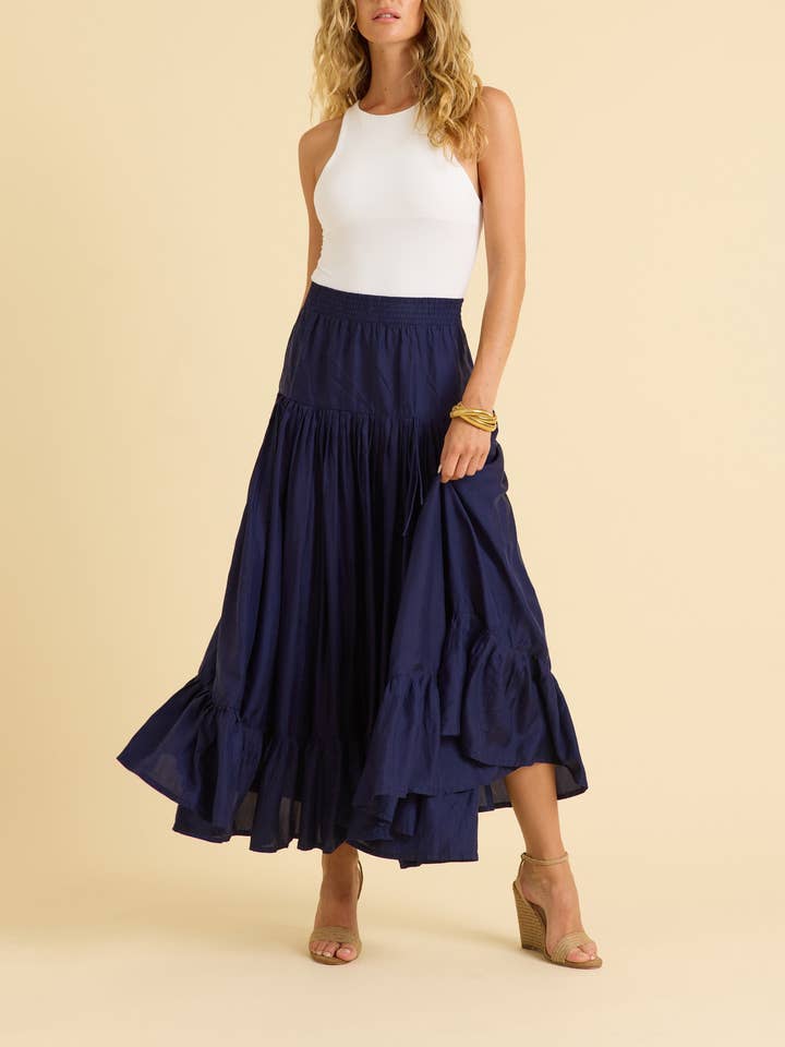 Parachute Skirt for wholesale by Calypso St. Barth