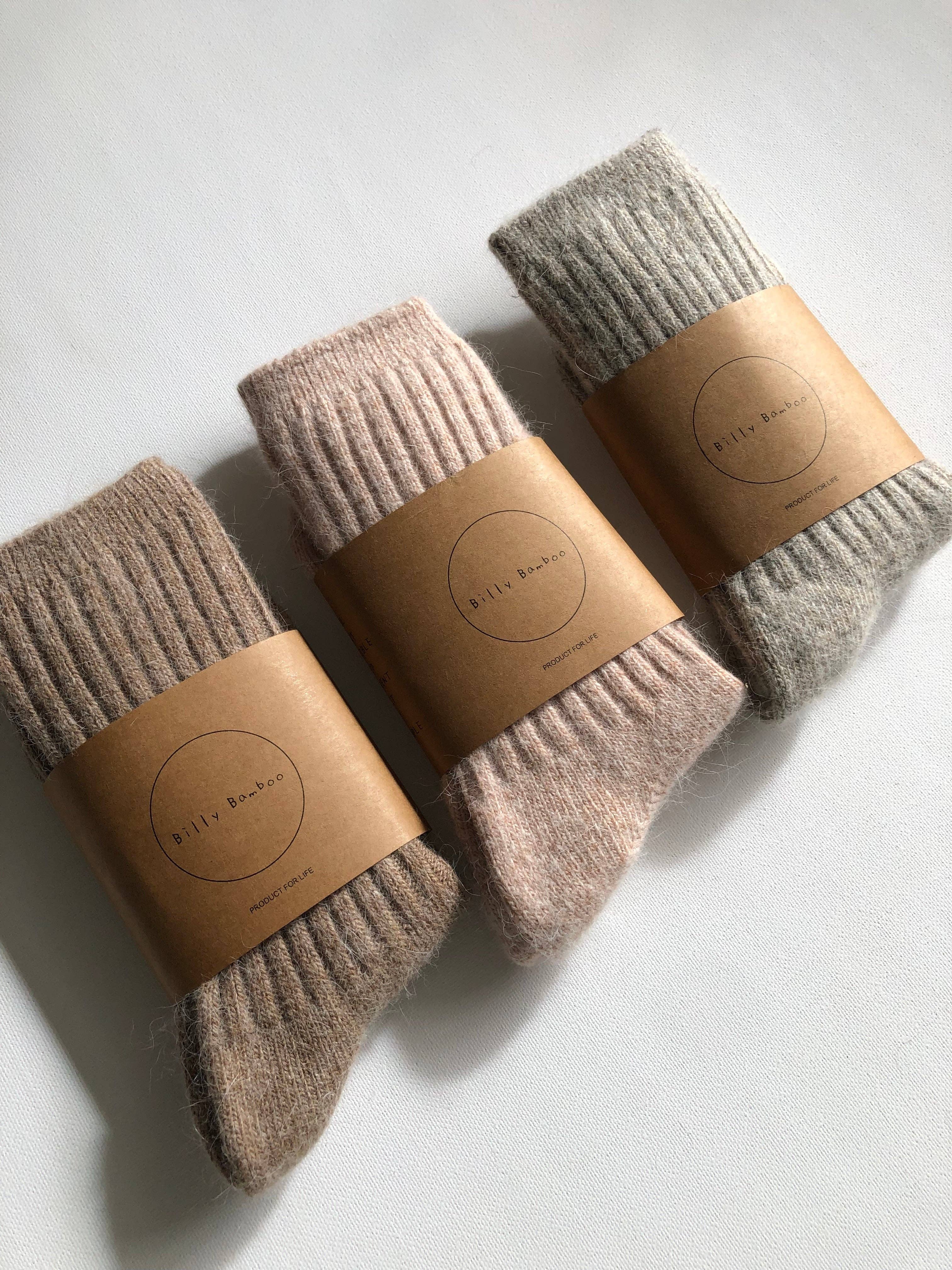 Billy Bamboo – Großhandel Socken - Unisex – KÖNIGLICHE ANGORA-WOLLSOCKEN17