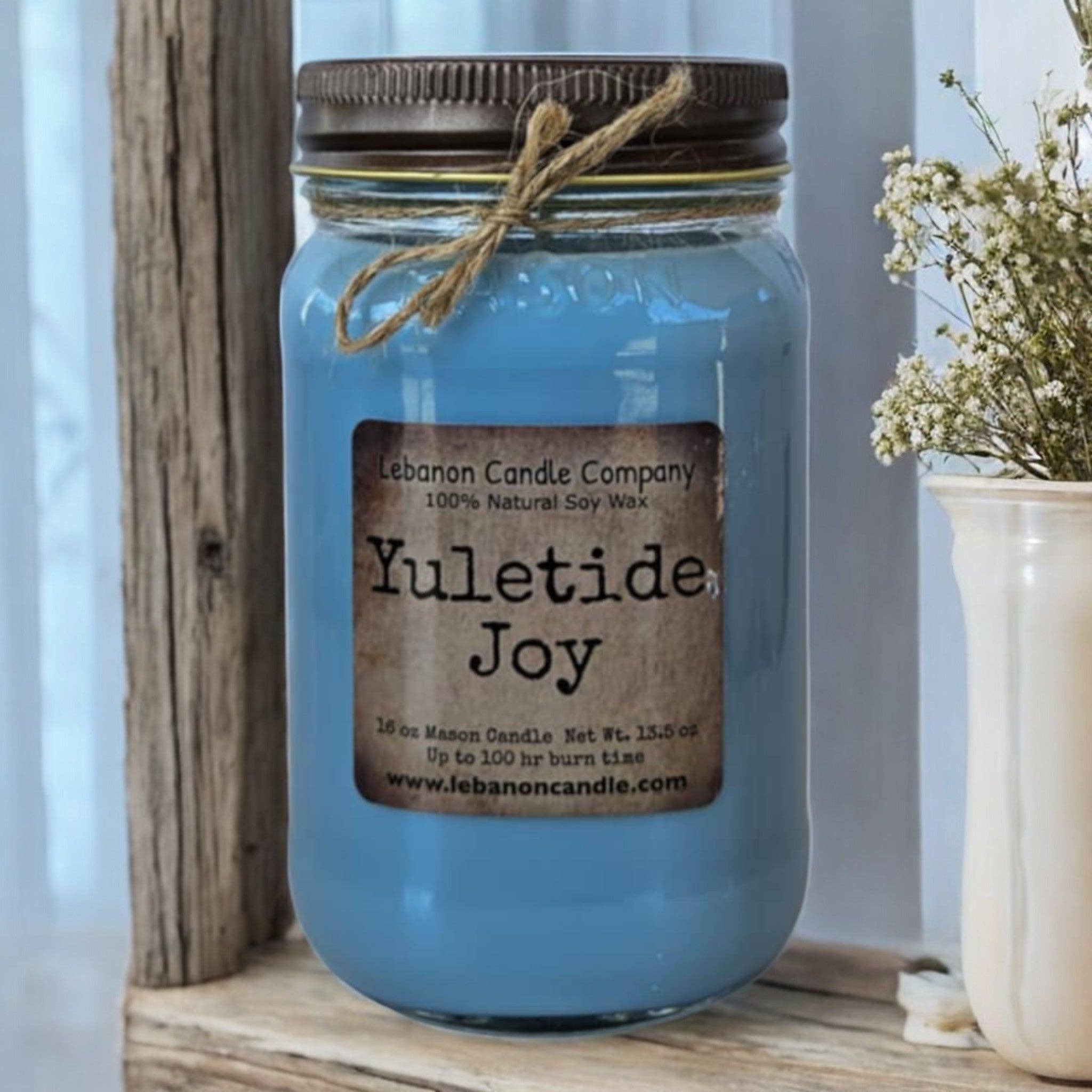 Lebanon Candle Company - Wholesale Jar/Filled Candle - Yuletide Joy Candle5