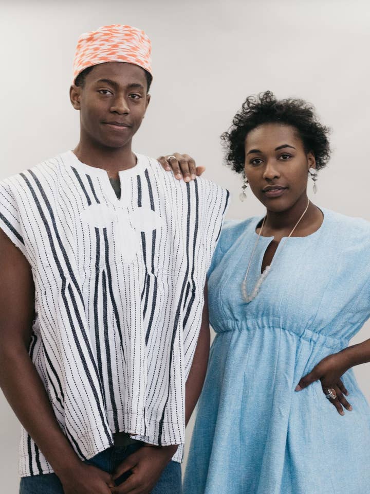 Folkwear - Wholesale Dress - Women's - 158 Ghanaian Smock - Sewing Pattern10