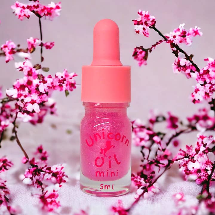 MINI Cherry Blossom Cuticle Oil 5ml for wholesale by Unicorn Lab