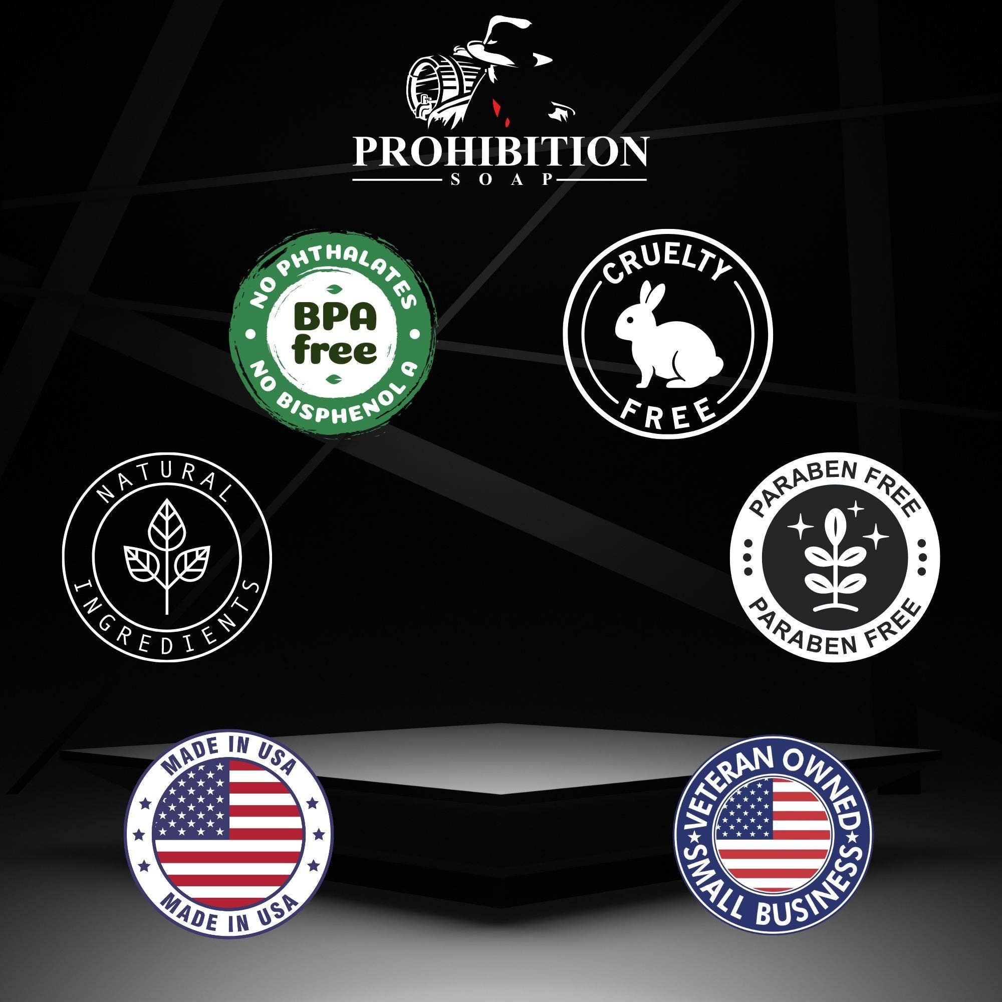 Prohibition Soap - Wholesale Beard Styling Product - Birchwood Oud Beard Butter1