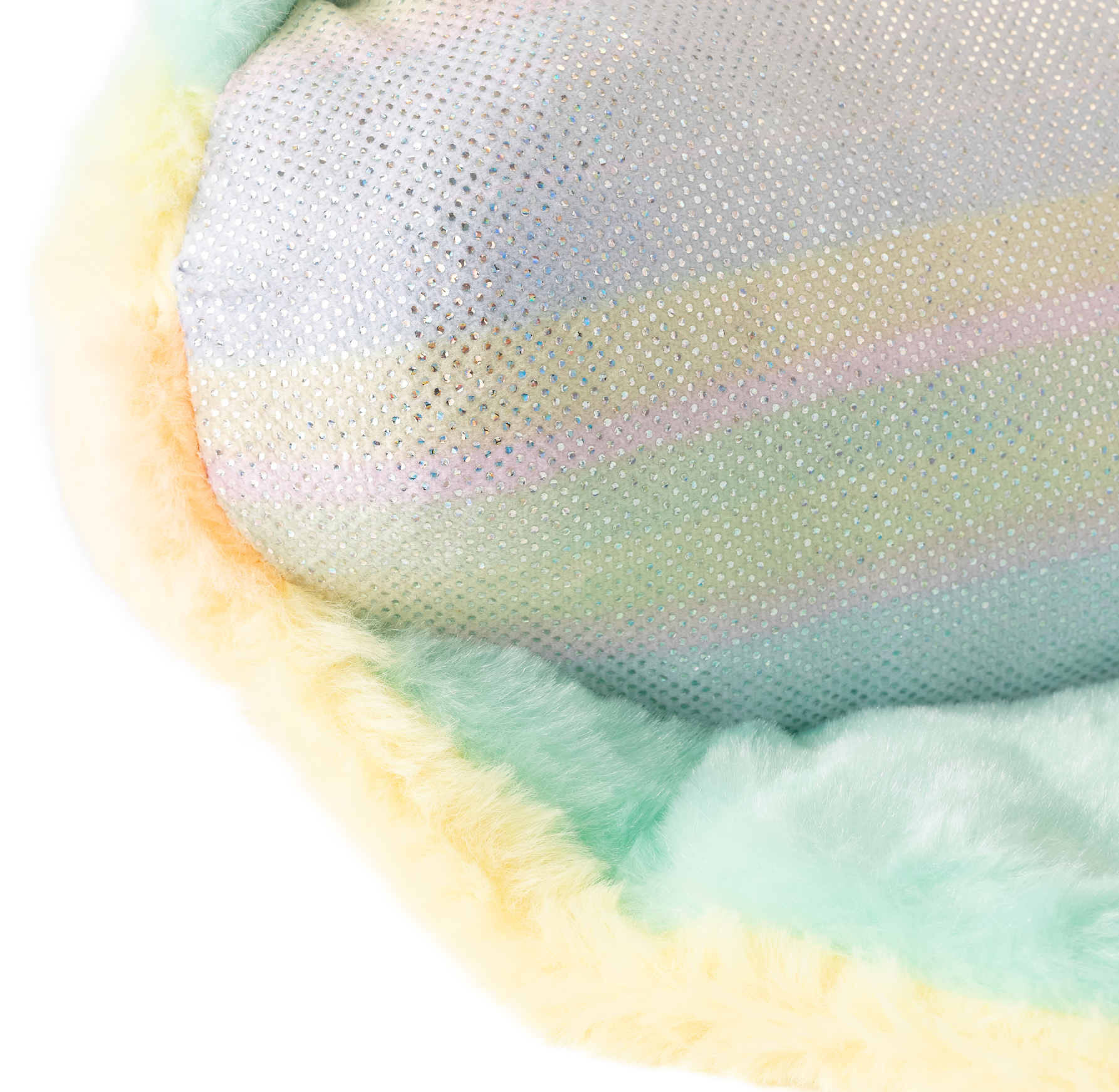 The Petting Zoo - Vente Peluche – enfant et bébé - 22" (56cm) Ray Ombrez Arc-en-ciel3