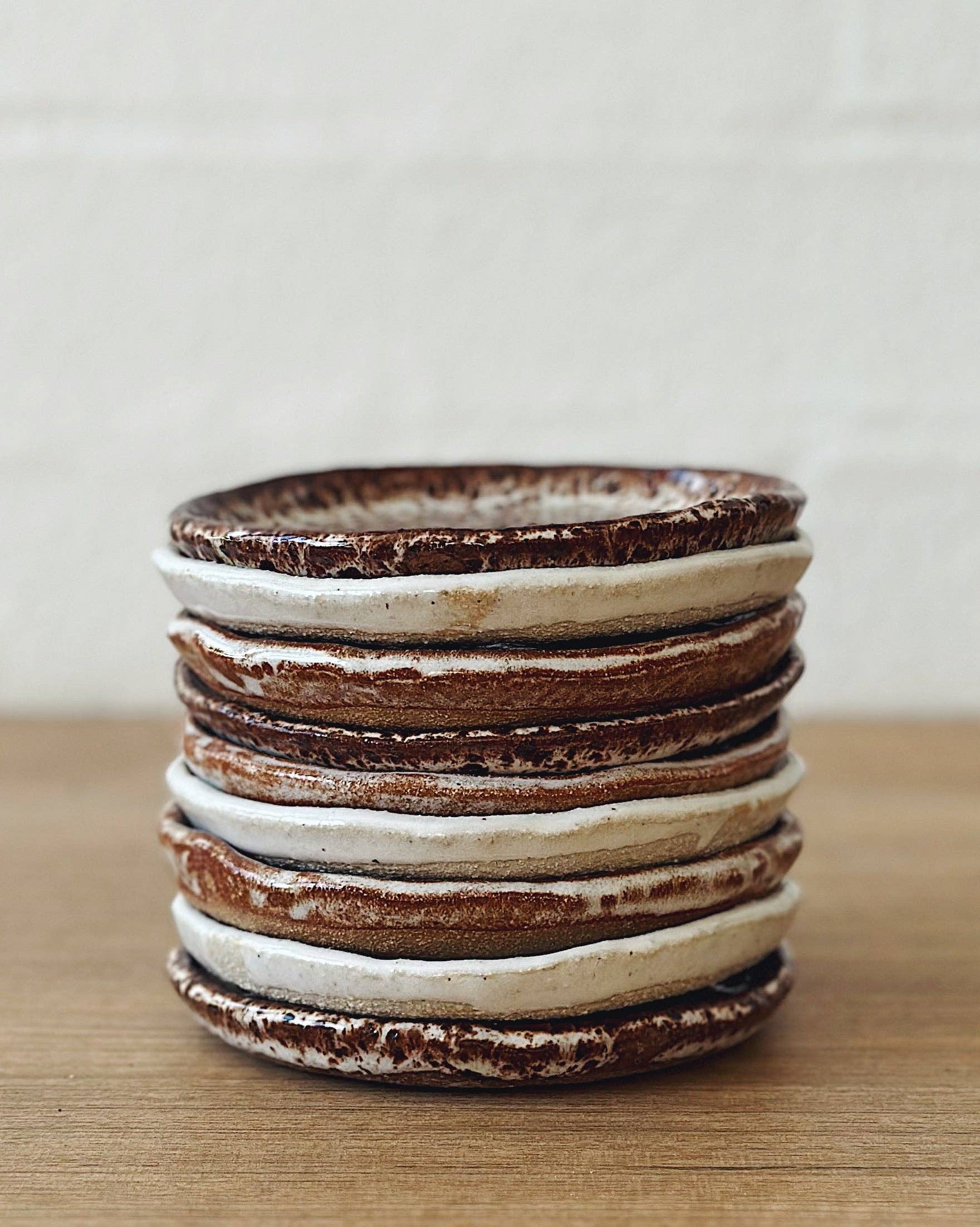 Jenn Johnston Ceramics - Wholesale Decorative plate/dish/bowl - small plates - white6