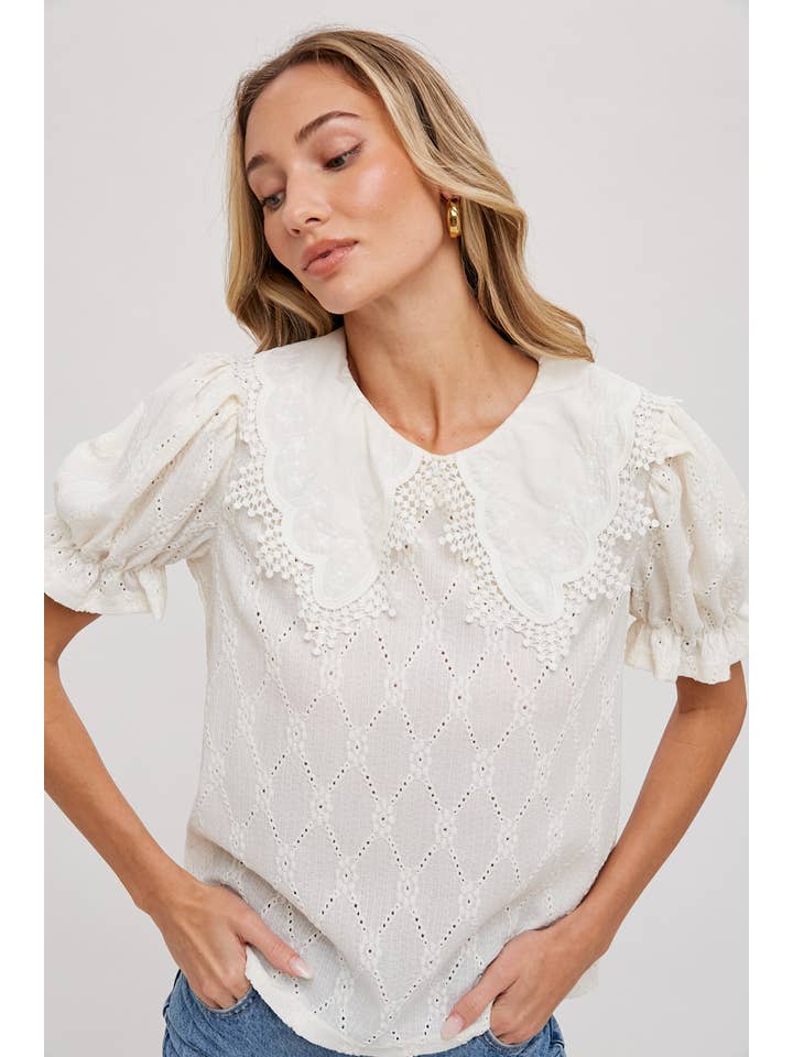 Bluivy – Engroshandel Bluse - Dame – BLONDE KRAVE TOP