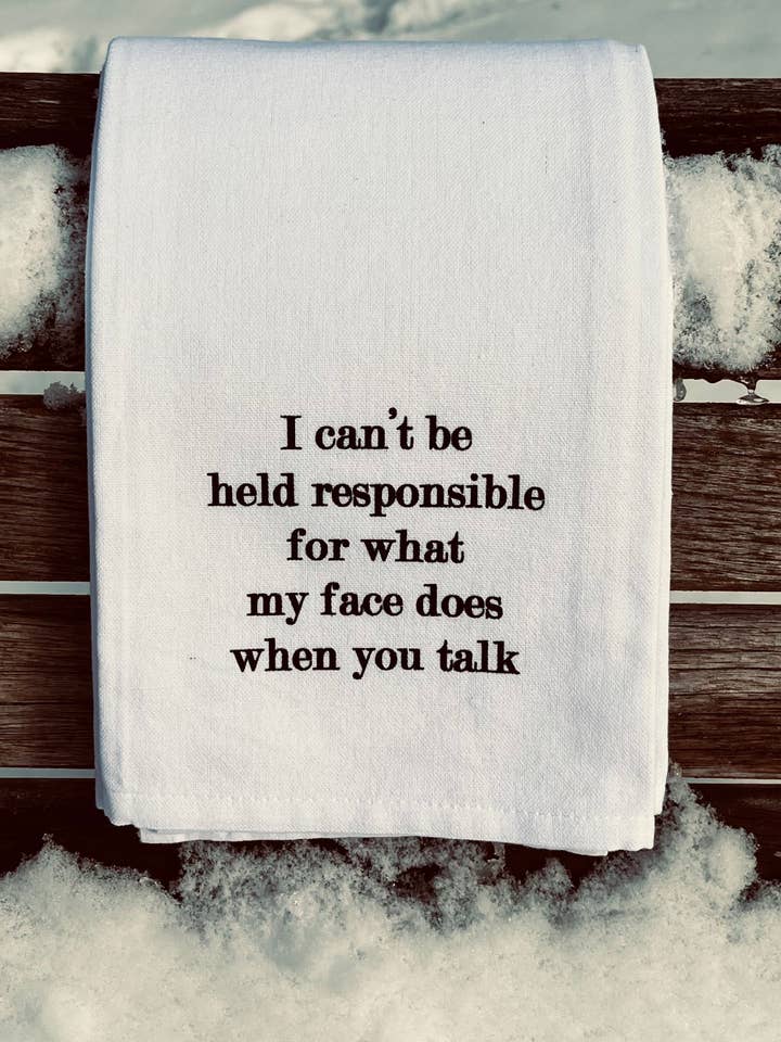 Finurligt være almindeligt viskestykke for engroshandel hos Whimsically Be