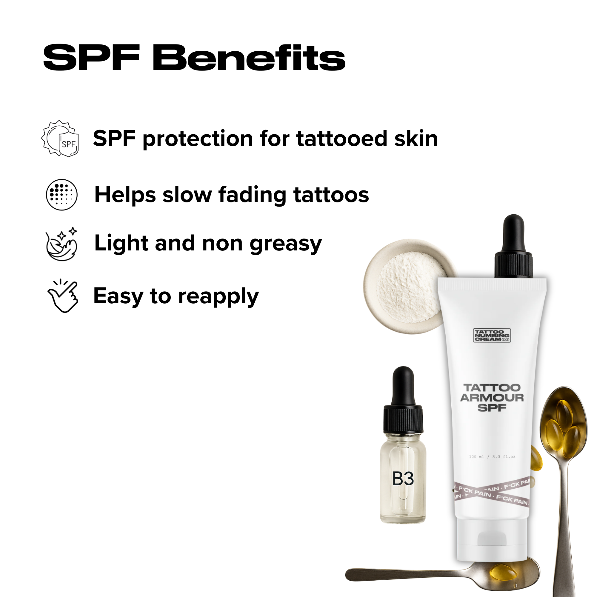 Tattoo numbing cream co – wholesale Tattoo ointment/care – Eternal Tattoo Care Bundle 2