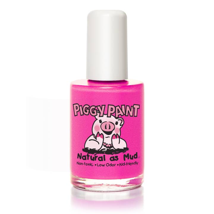 Smalto per unghie neon magenta brillante Lol per la vendita all'ingrosso da parte di Piggy Paint by Stortz Canada