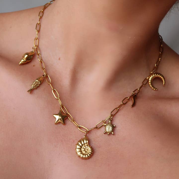 Namaste Jewelry - Wholesale Pendant/Charm Necklace - Lavalle Charm Necklace