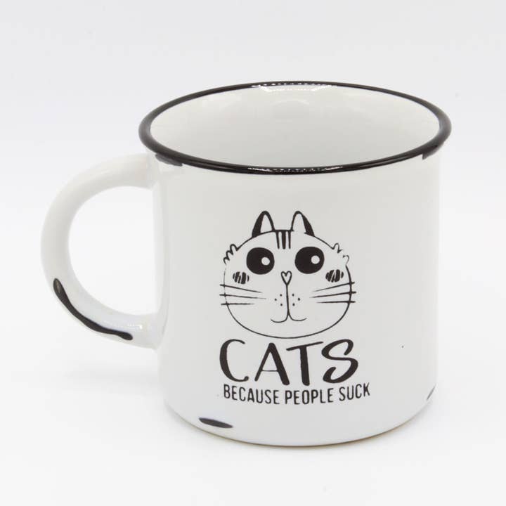 Cats | Cat Mom | People are | Not fun for wholesale by The MAD Mugs