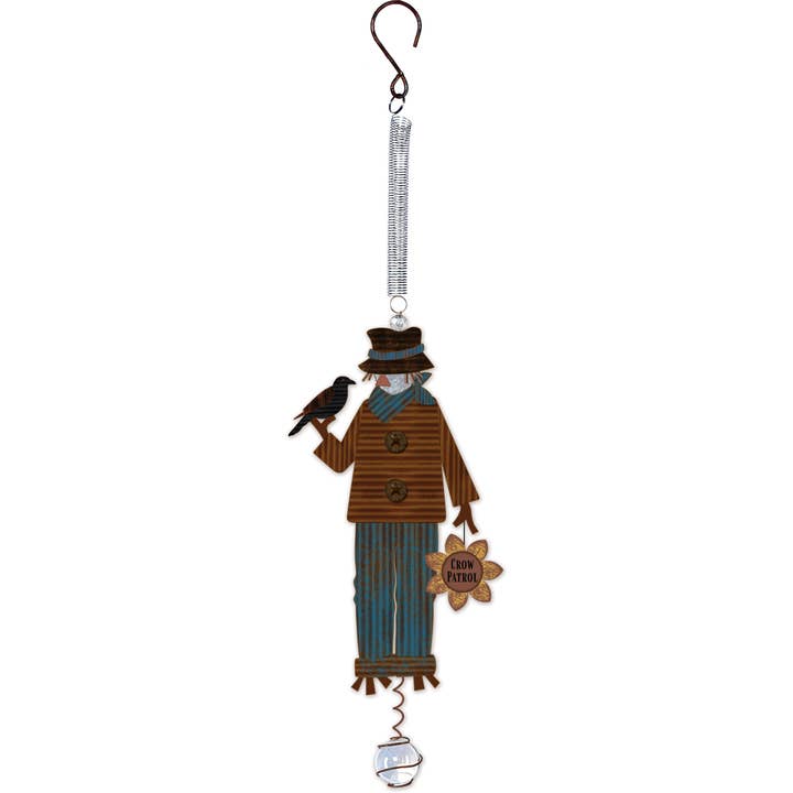 Sunset Vista Designs - Wholesale Outdoor Ornament/Decor - Scarecrow Bouncy