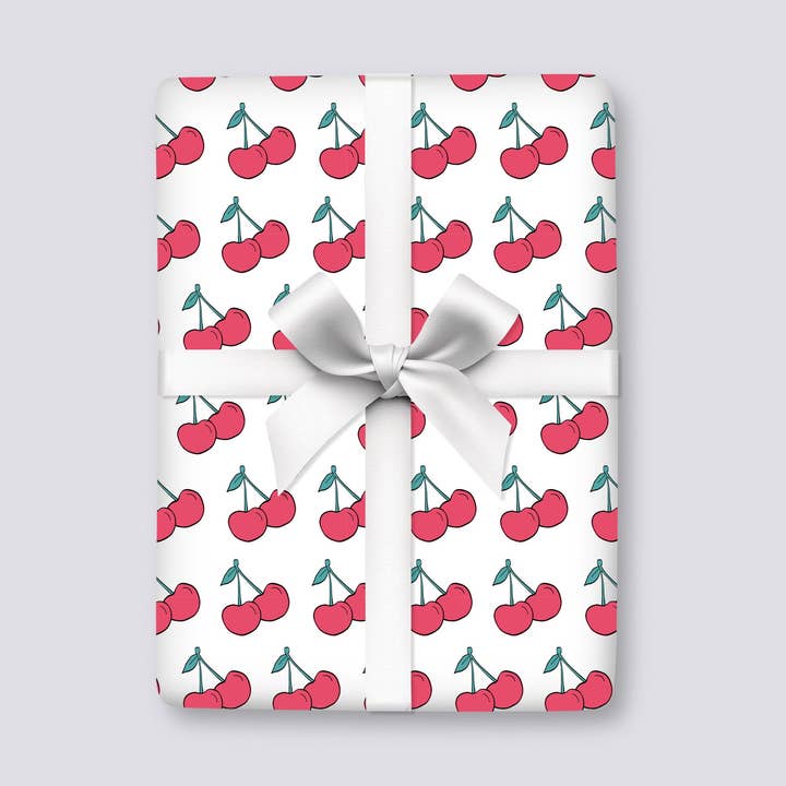 Papel de embrulho Cherry On Top por atacado de Dear Annabelle