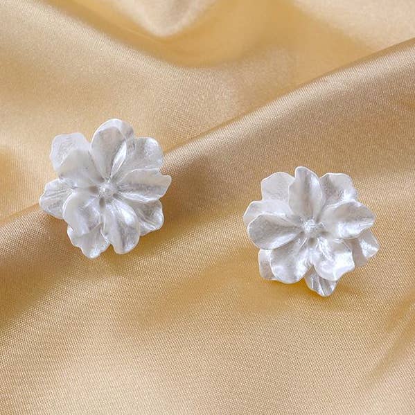 PORCELAINE Earrings for wholesale by APARA Jewelry