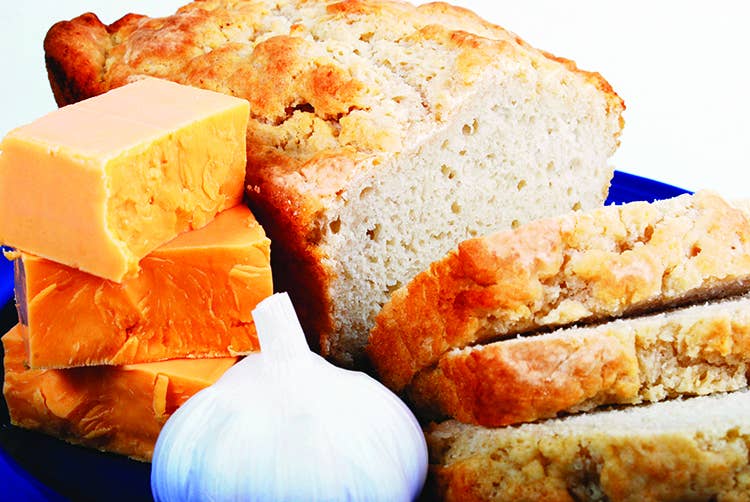 Rabbit Creek Gourmet - Wholesale Bread Mix - Cheesy Garlic Beer Bread Mix1