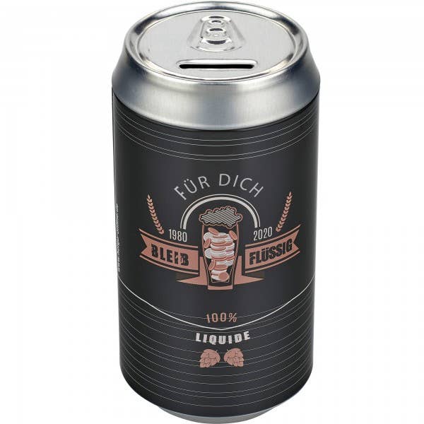 Hergo Creation GmbH - Wholesale Beer/Wine Caddy - VE beer money box Stay liquid (6 pcs.)0