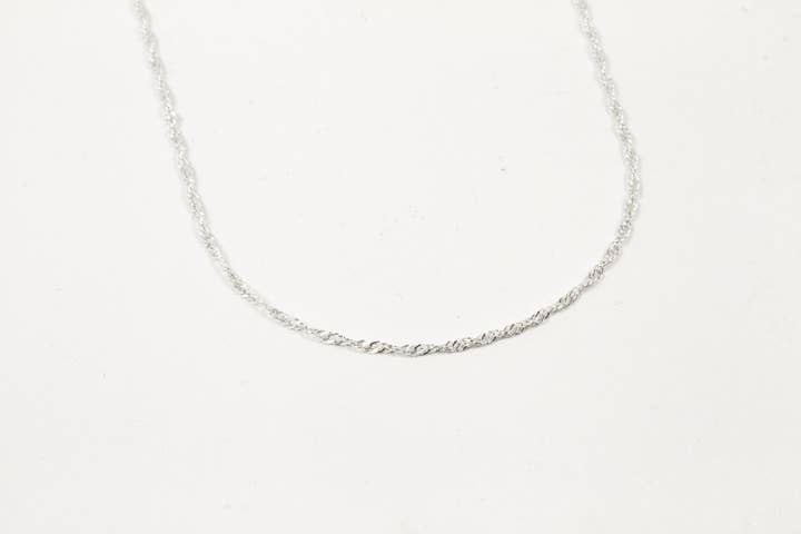 Accessoires by KHB - Wholesale Link & Chain Necklace - Short chain2