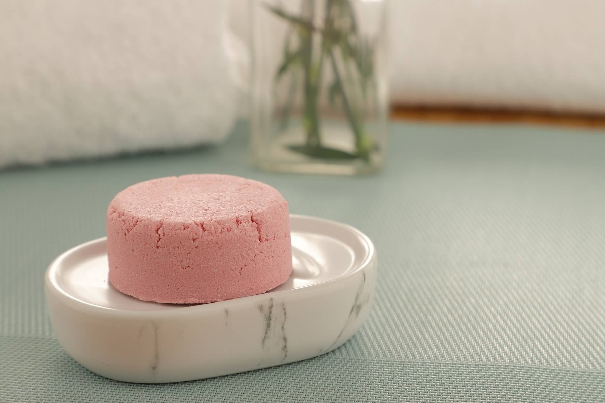 BeNat - Wholesale Shampoo Puck/Solid Shampoo - All-Natural Shampoo Bar. Plastic-Free.10