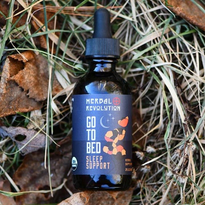 Herbal Revolution Farm + Apothecary - Wholesale Tincture - Go To Bed: Deep Sleep Elixir