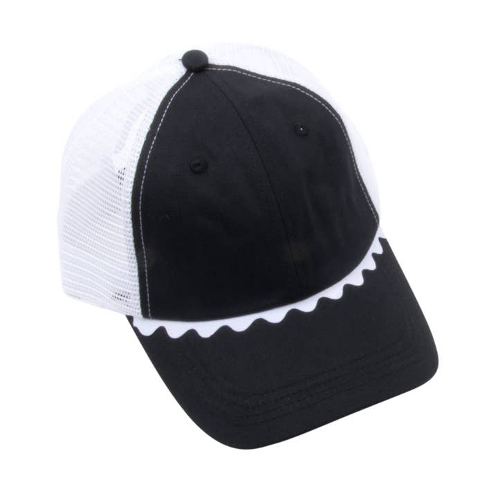 Mainstreet Collection - Vendita all'ingrosso Cappellino da camionista - Donna - Cappello Trucker Ric Rac7