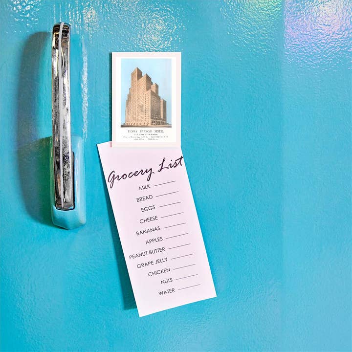 Found Image Press - Wholesale Magnet - Magnet NY-273 Henry Hudson Hotel, New York City1