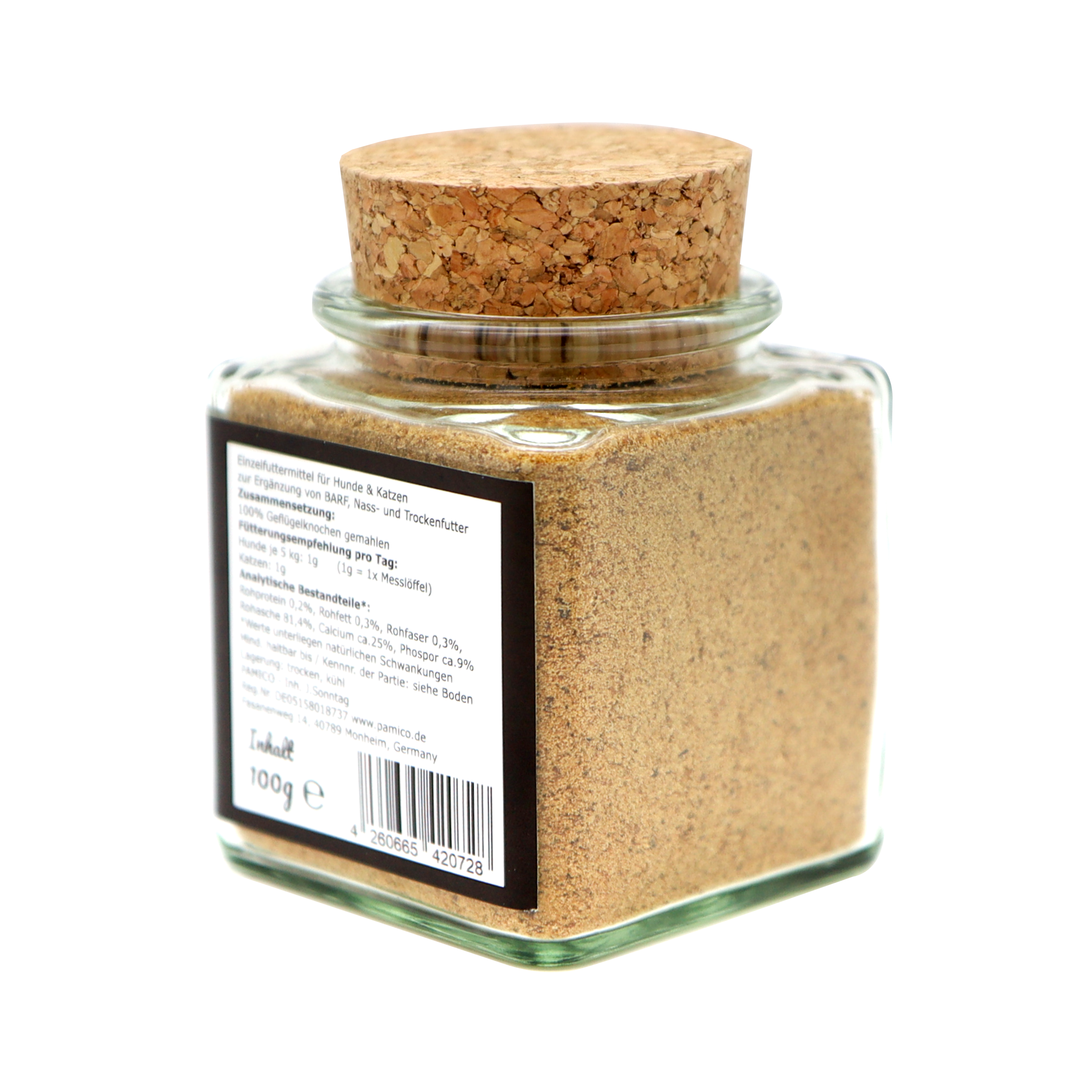 PAMICO - Wholesale Pet Food - Dog - Bone meal poultry2