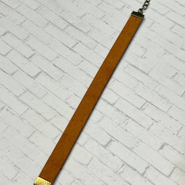 KW Custom Creations - Wholesale Woven/Braided Bracelet - Genuine Vegetable Tanned Leather Bracelet w/buckle3