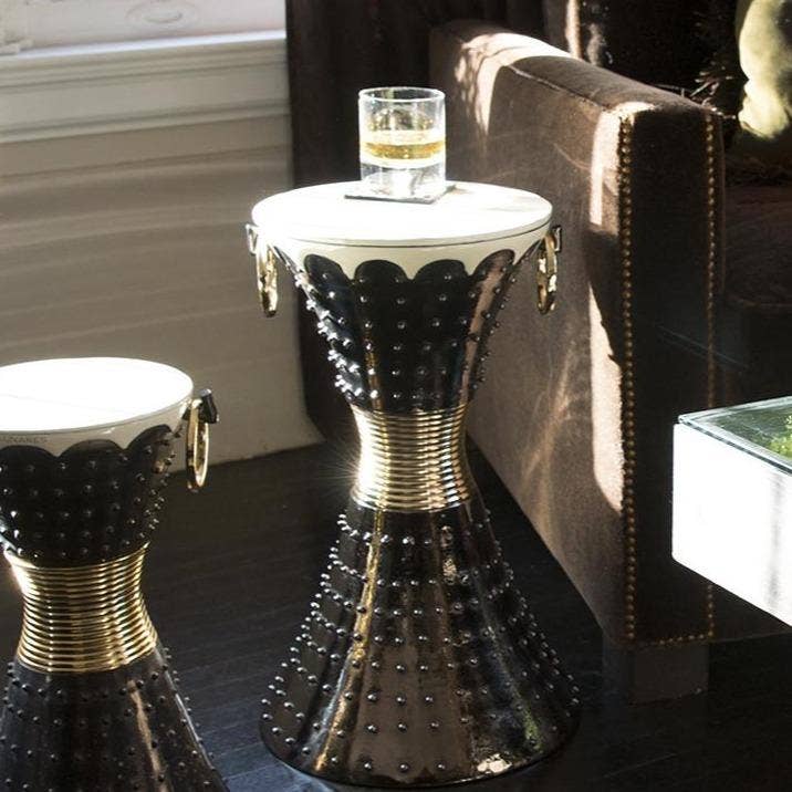 Djembe Table for wholesale by LUNARES