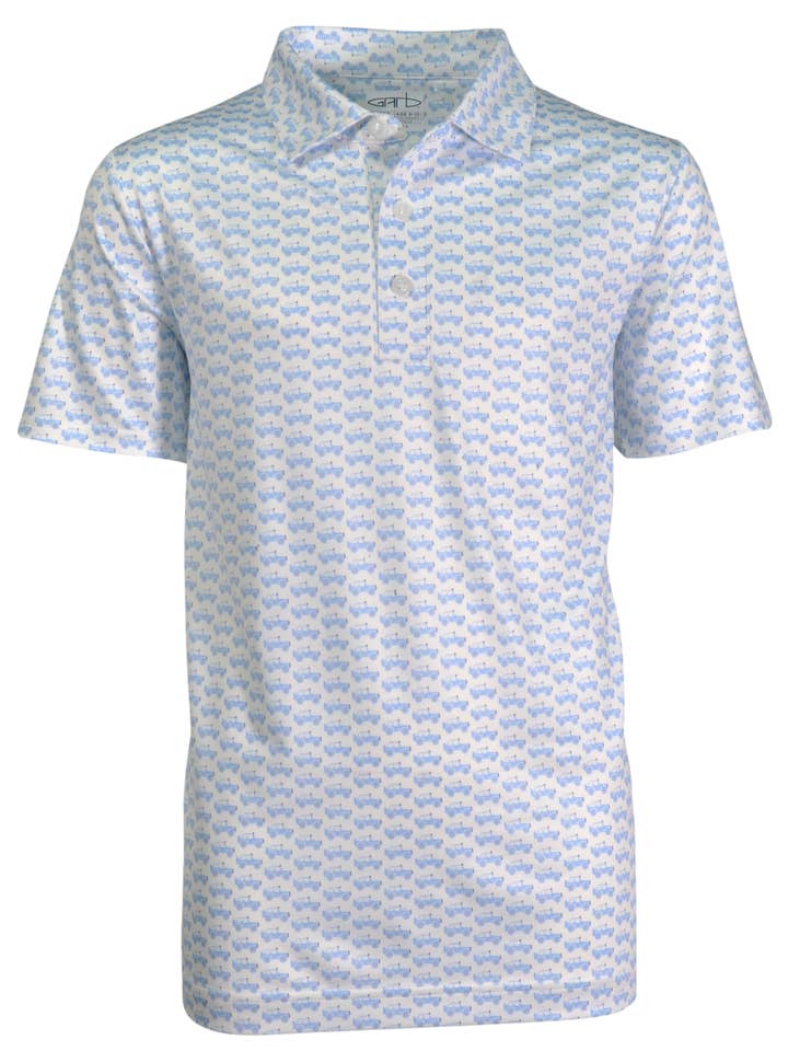 Banks Youth Boys' Polo for wholesale by Garb, Inc.