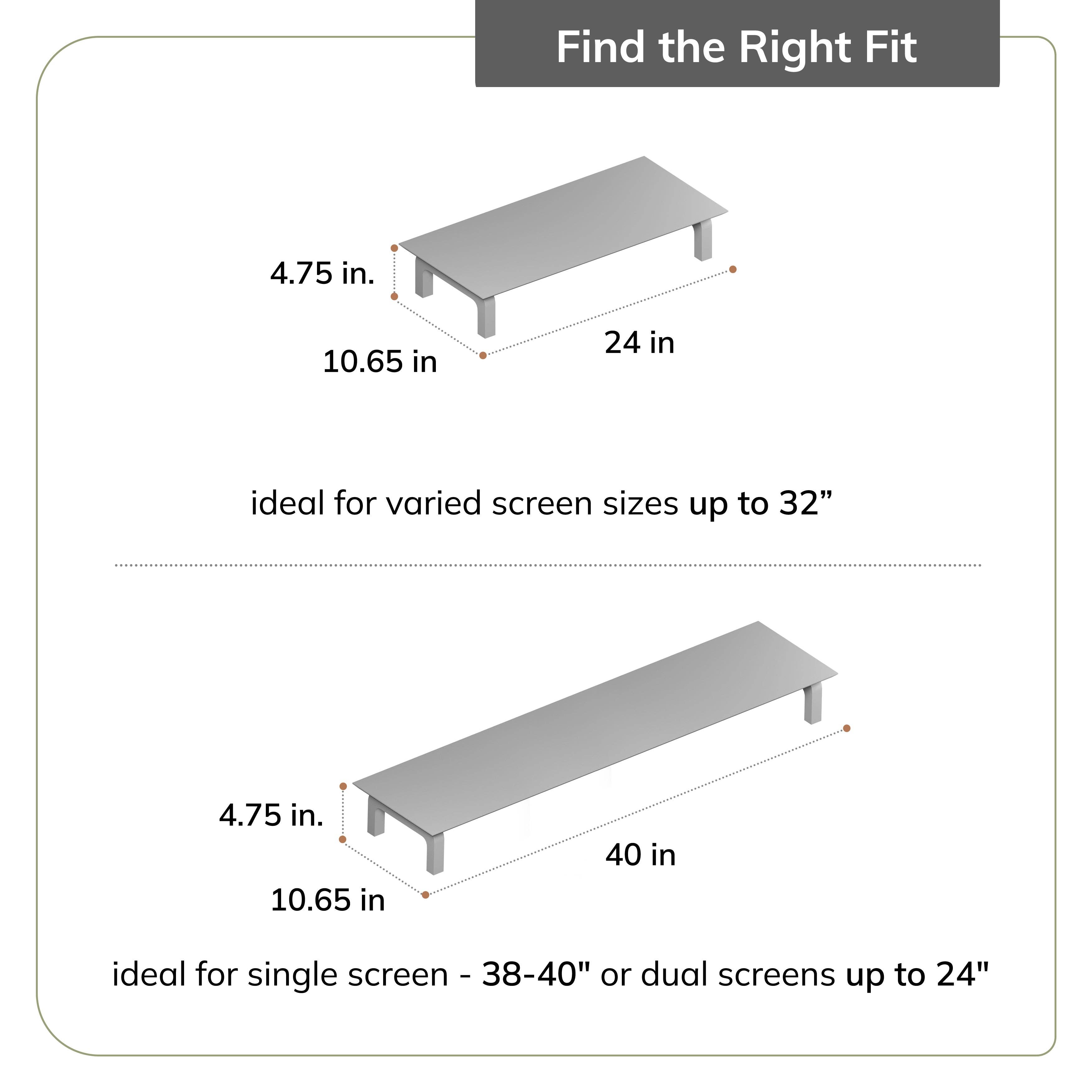 Anji Mountain - Wholesale Desk Riser - Tanguy Monitor Stand5
