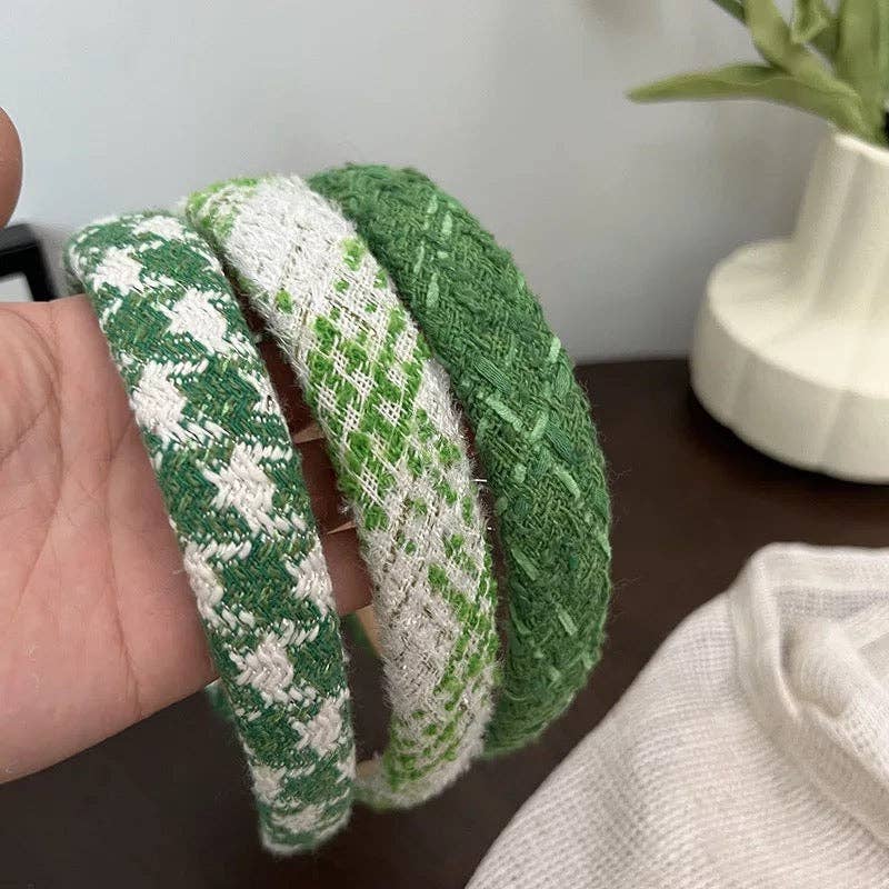 Folie à Trois - Wholesale Fashion Headband - Women's - Cammie HAIRBAND1