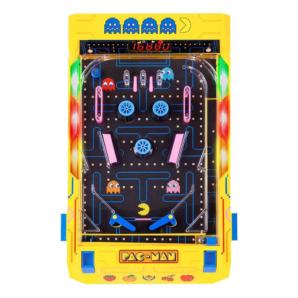 The Source Wholesale LTD - Wholesale Electronic Toy - Kids & Baby - EXCLUSIVE Pac-Man Arcade Pinball - (Premium Series) UK ONLY3
