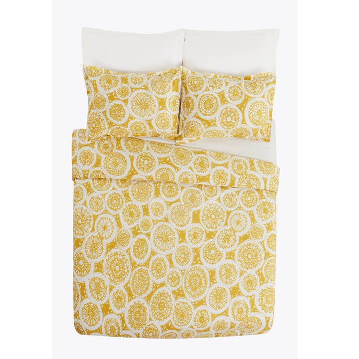 Peking Handicraft - Vendita all'ingrosso Set di lenzuola - Set copripiumino Star Dot - 3 pezzi by Trina Turk10