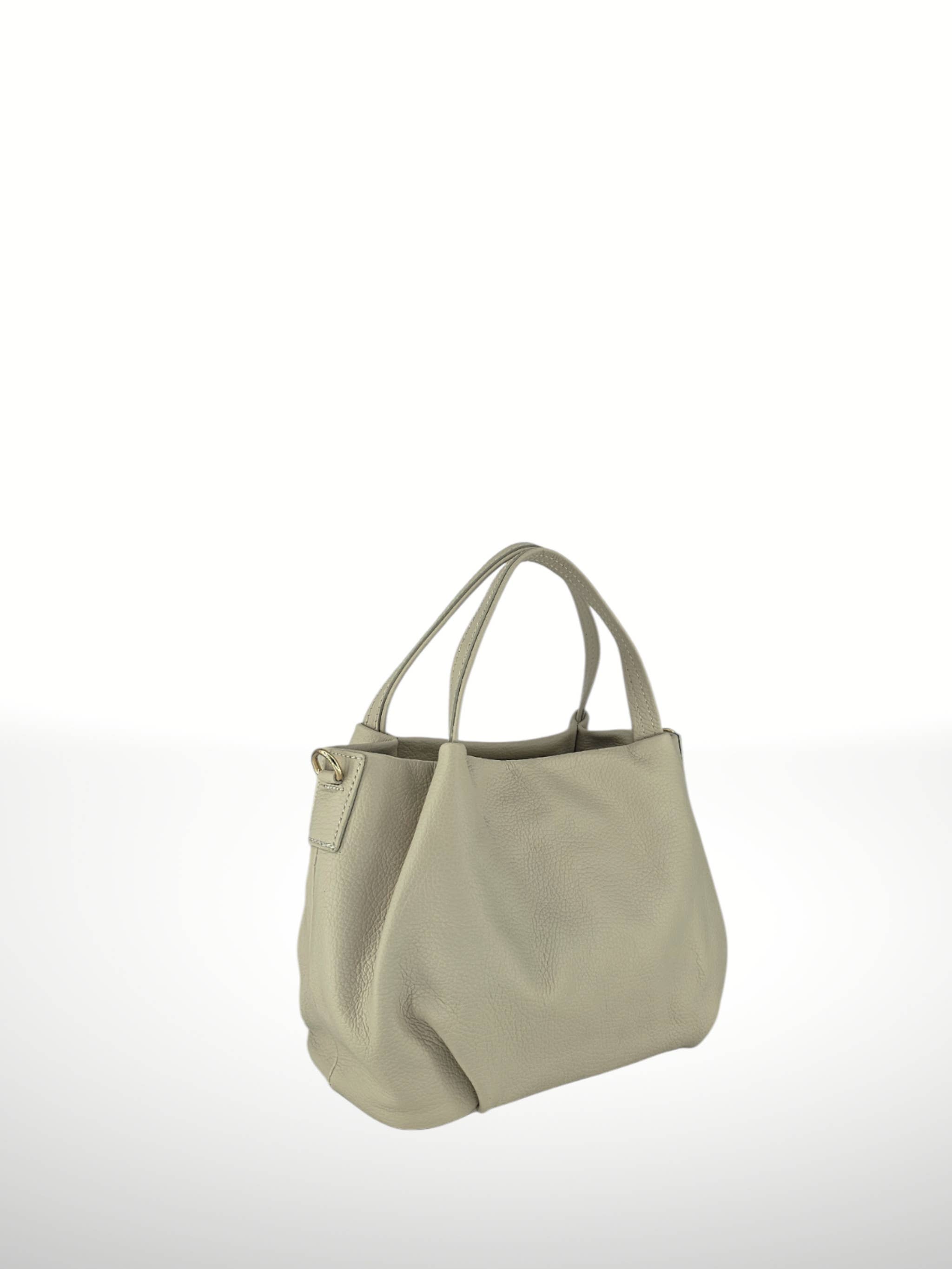 ITALIAN'S LEATHER - Wholesale Schoudertas - Dames - Rundleren tas Bess 22071117