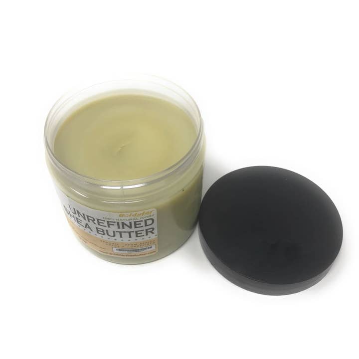 Goldstar Shea Butter - Wholesale Body Balm/Butter - Goldstar 100% Grade A Raw Unrefined Organic Shea Butter (16 OZ/1 Pound) - Ivory or Yellow3