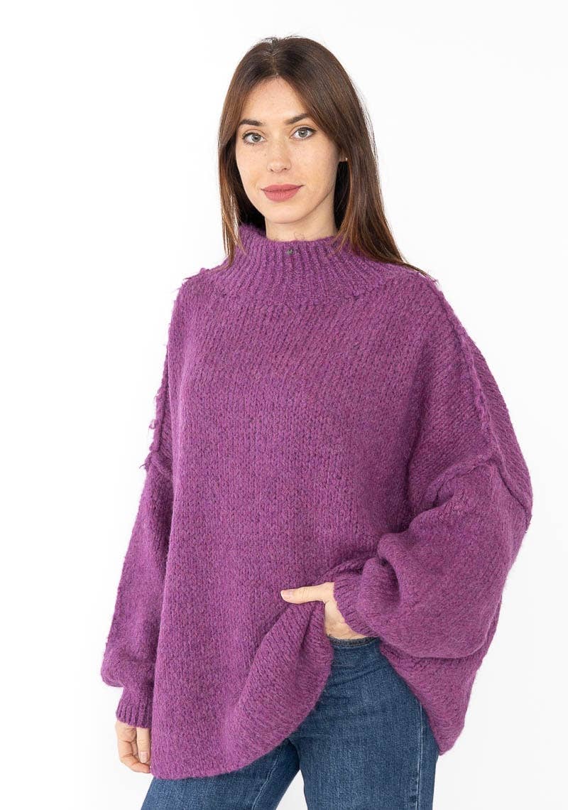 LINEN & COTTON HOUSE - Wholesale Knit Sweater - Women's - Sweater Alexia 1950127