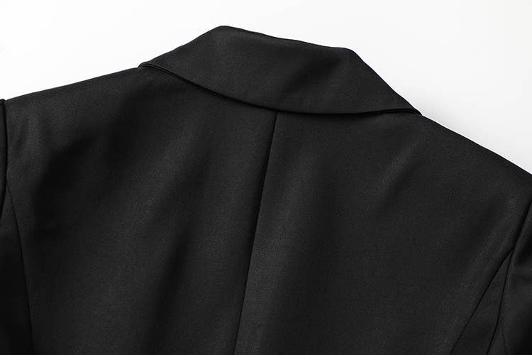 Productseeker - Vente Blazer – femme - BL046 Blazer de bureau formel pour femmes12