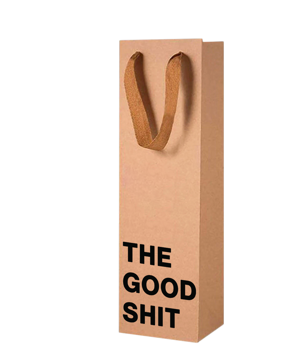 MilkToast Brands - Wholesale Wine Gift Bag - "The good shit" Wine Gift Bag2