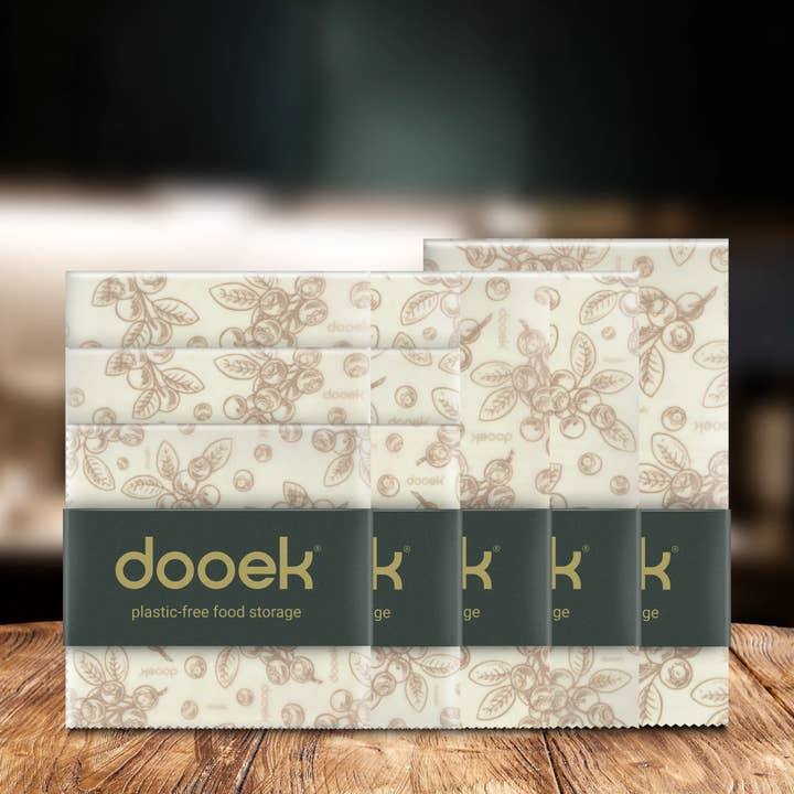 Dooek B.V. - Wholesale Food Storage Wrap/Bag - BUNDLE | STARTER KITS3