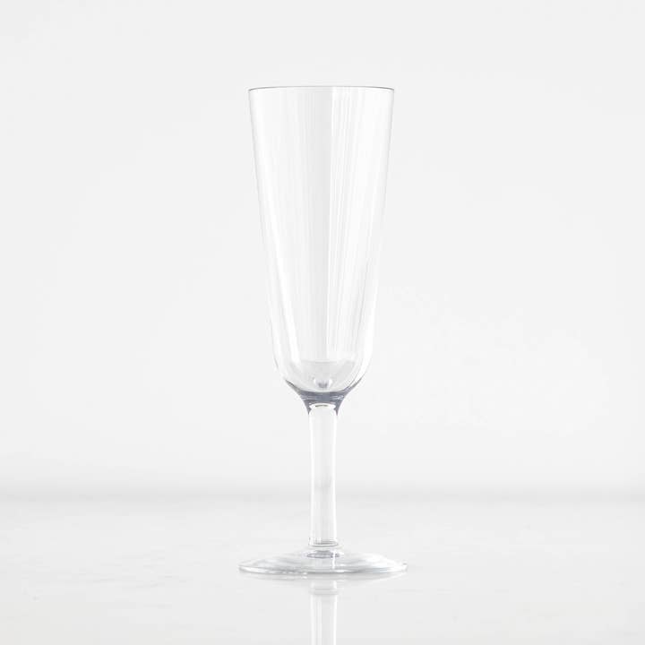 H&C Champagne - Clear - 7oz for wholesale by Hester & Cook - Symglass