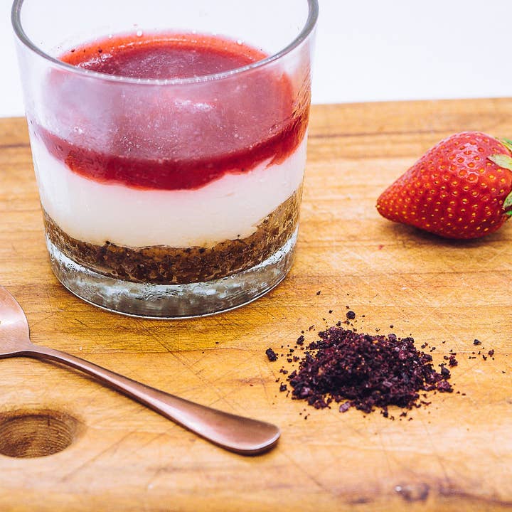 Zest Element - Wholesale Protein/superfood powder - Strawberry Powder 100% Natural 150g Pack4