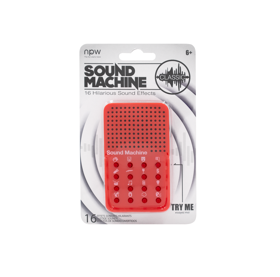 NPW - Vente Cadeau amusant/original - Machine à sons classique de poche1
