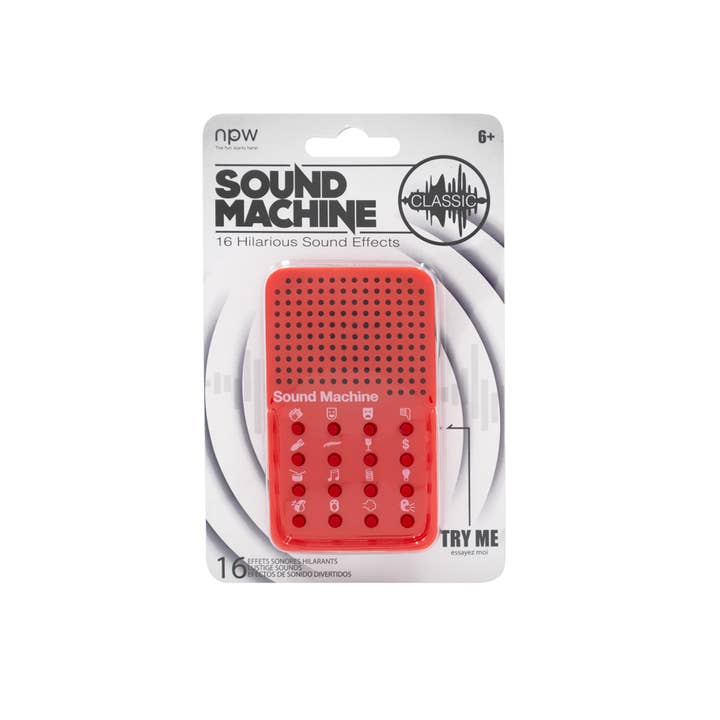 NPW - Wholesale Gag Gift/Novelty Gift - Classic Sound Machine1