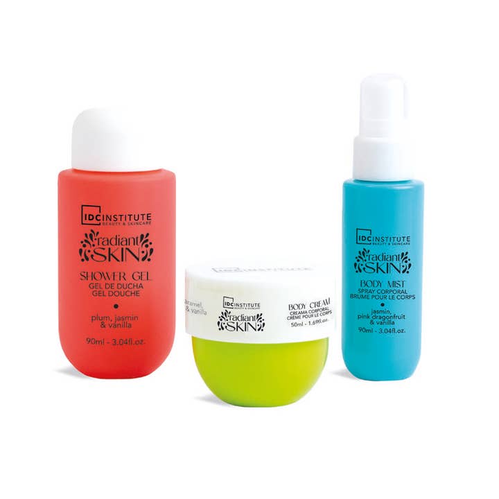 Aquarius Cosmetic SLU - Wholesale Bath & Body Set - IDC INSTITUTE RADIANT SKIN TRAVEL SET