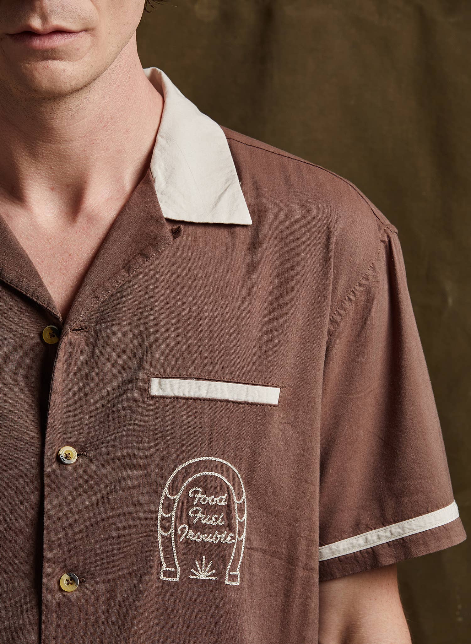 Pyknic - Wholesale Button Down Shirt - Unisex - Enchiladas Casual Button Down Shirt Men & Women3