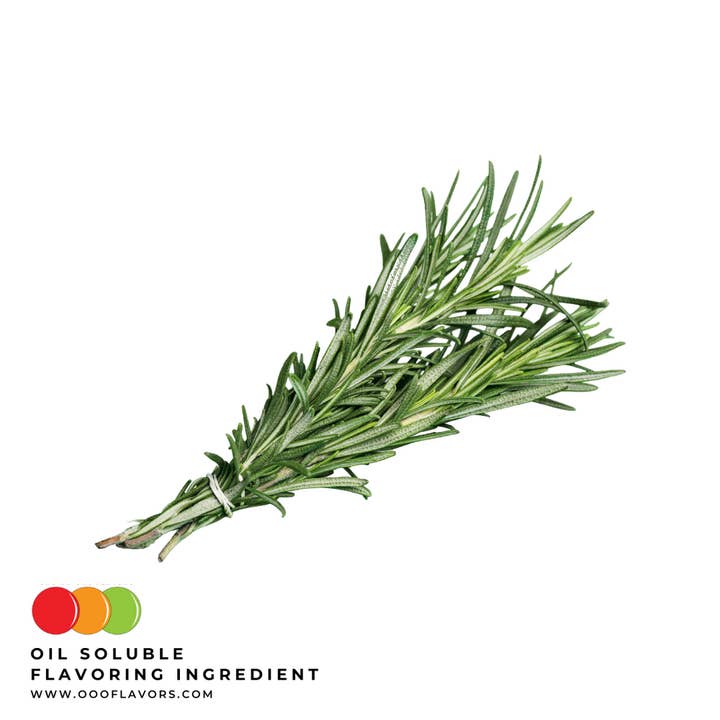 Rosemary Flavoring for wholesale by OOOFlavors.com
