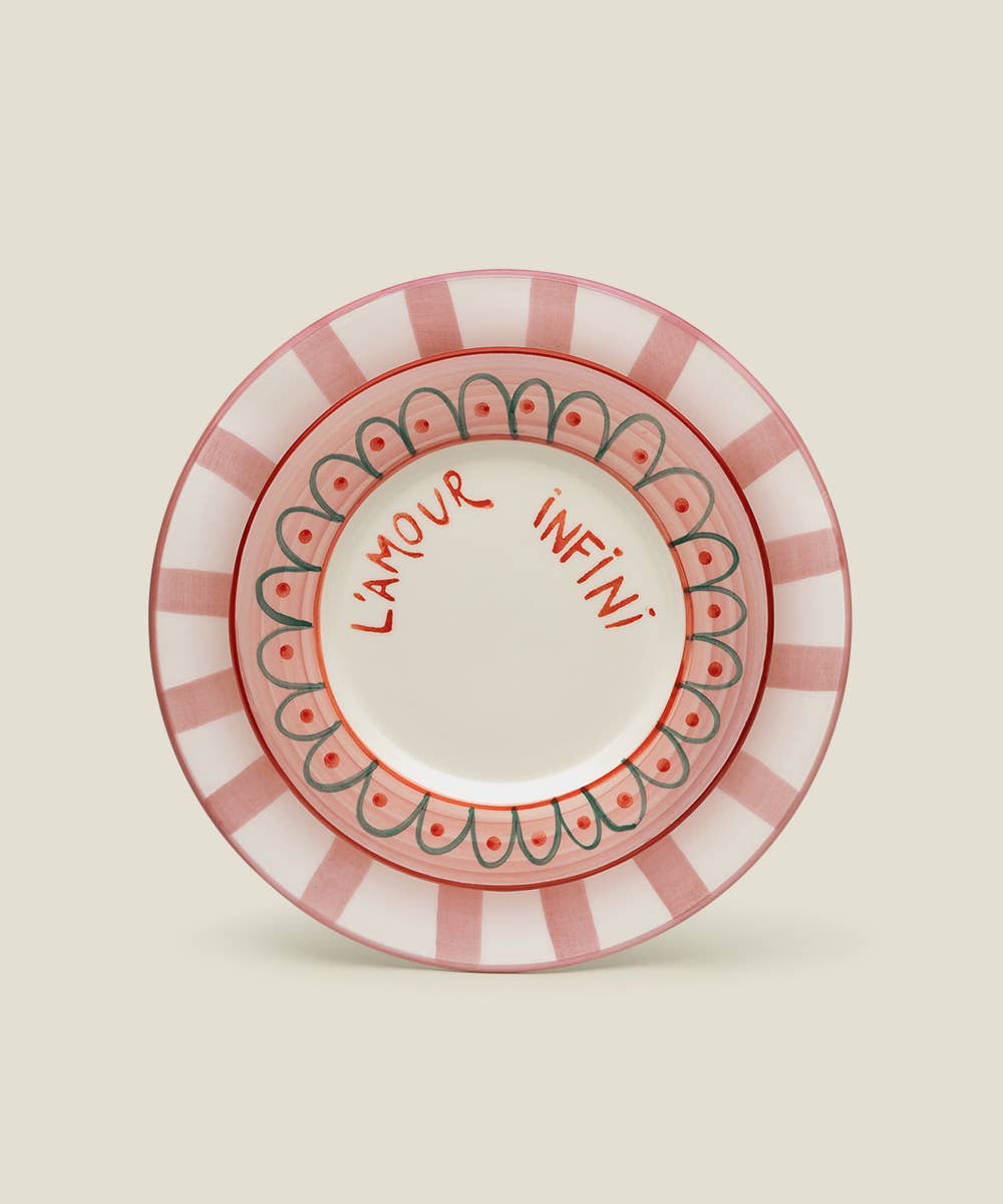 ACTOS - Vendita all'ingrosso Piatto - Piatti da tavola in ceramica Circo decorati a mano2