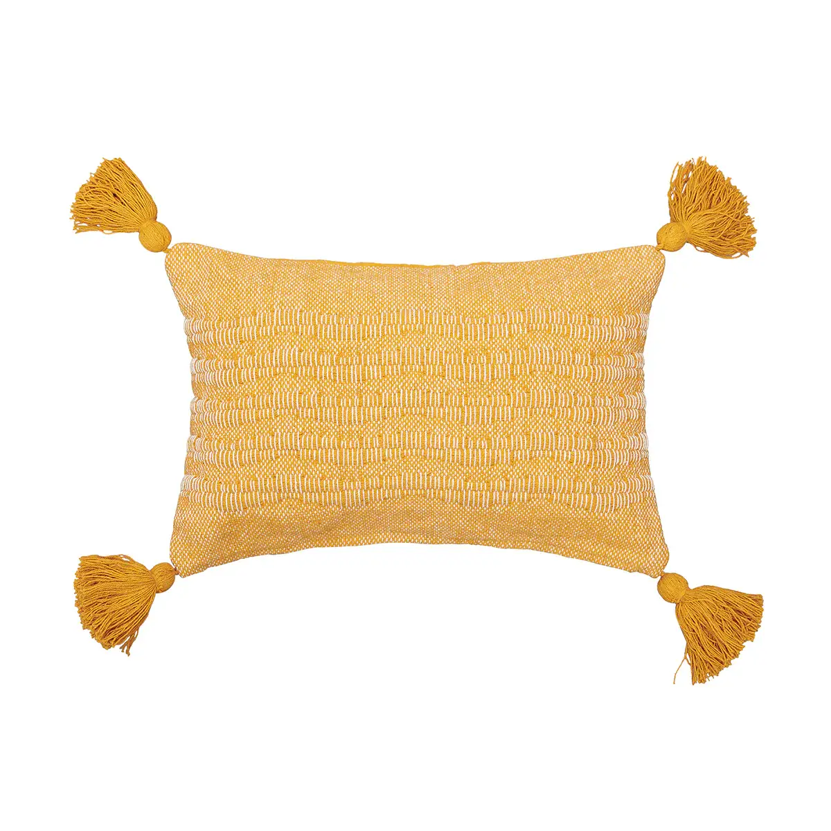 carol & frank - Wholesale Throw/Decorative Pillow - Hodges Solid Tassel Lumbar Throw Pillow2