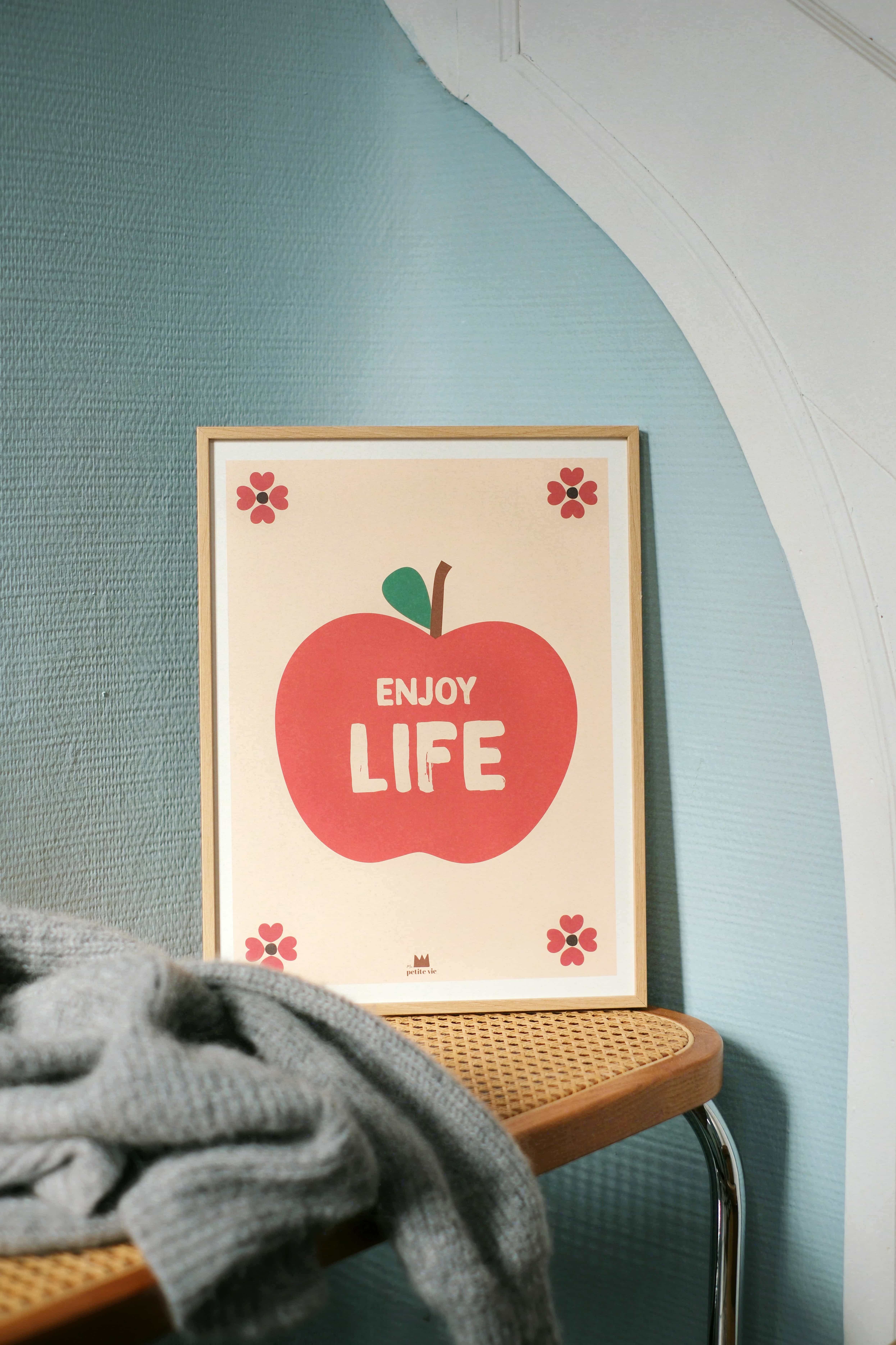 Ma Petite Vie – wholesale Poster – Affisch - Njut av livet (30 x 40 cm)1