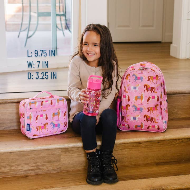 Wildkin - Wholesale Lunch Bag/Box - Kids - Horses Lunch Box
