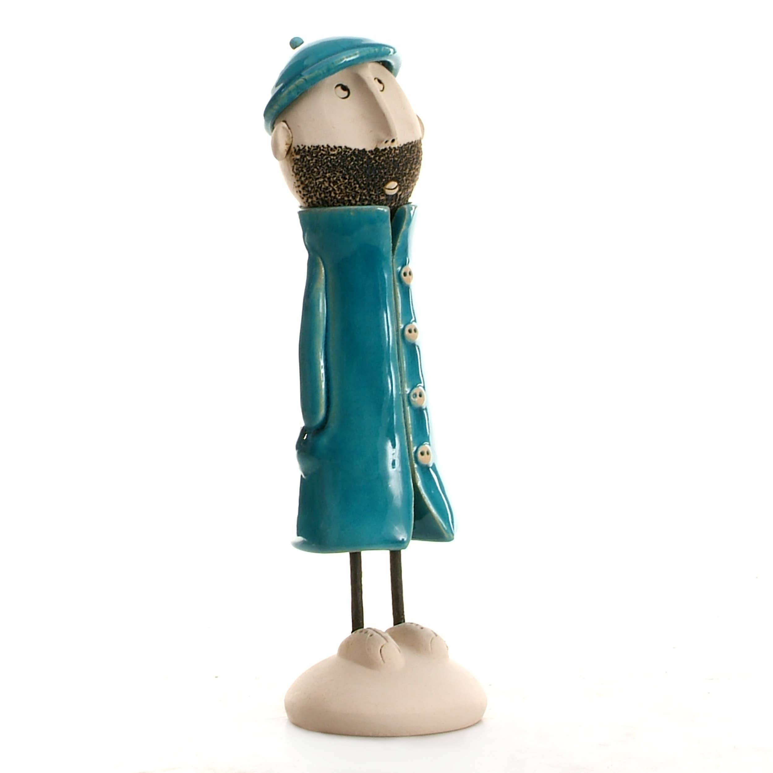 Enigma Supplies – wholesale Decorative figurine – MiGC with Beard Ceramic Figurine| Various Colours19